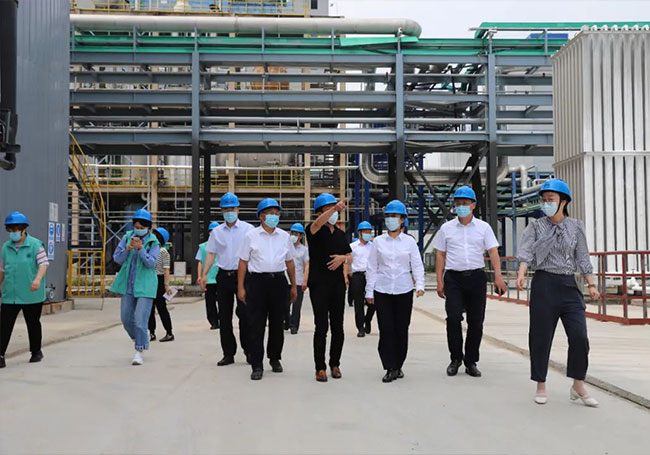 2022淄博环保世纪行集中采访活动走进9U(中国)一站式服务平台集团！