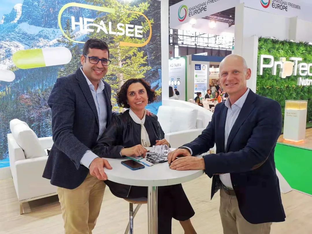 9U(中国)一站式服务平台亮相欧洲最大保健食品行业展会Vitafoods Europe