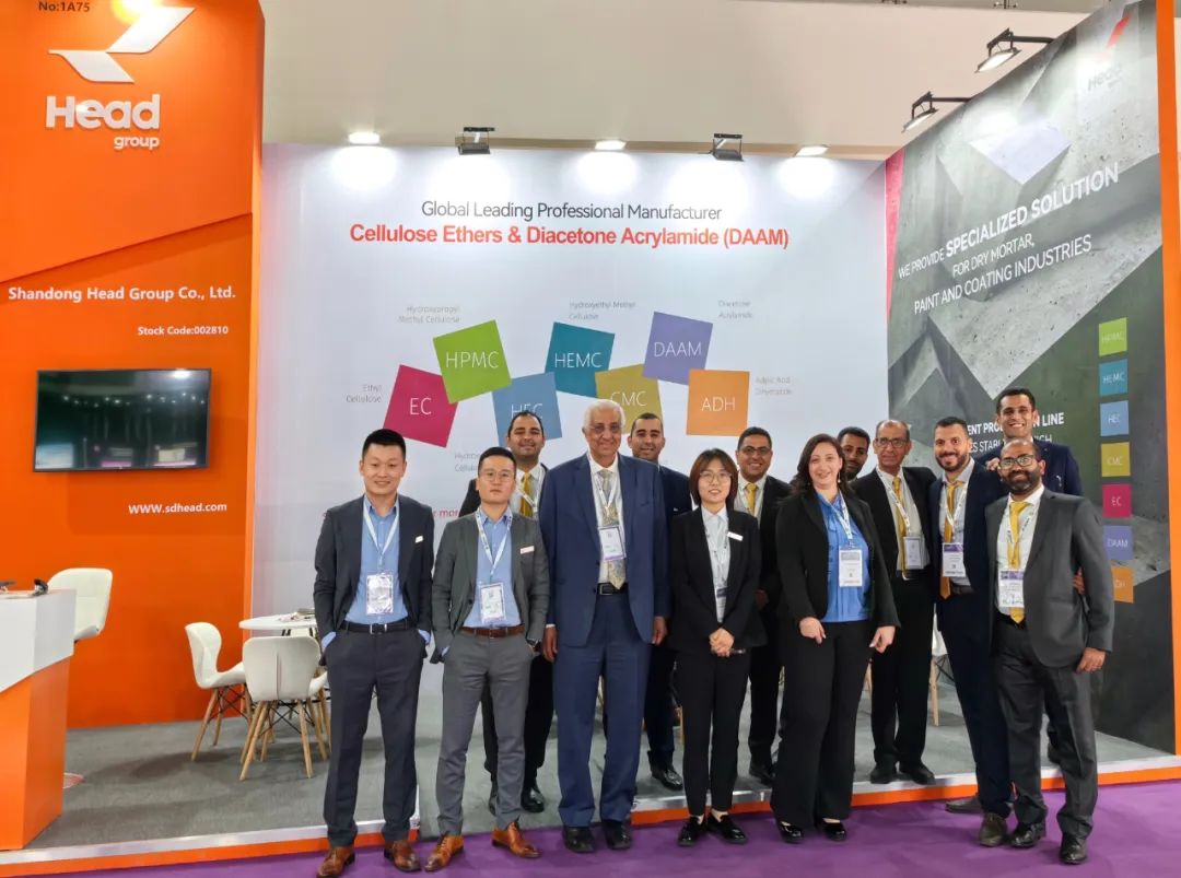 重装上阵 尽显风华｜9U(中国)一站式服务平台集团海外团队精彩亮相中东涂料展