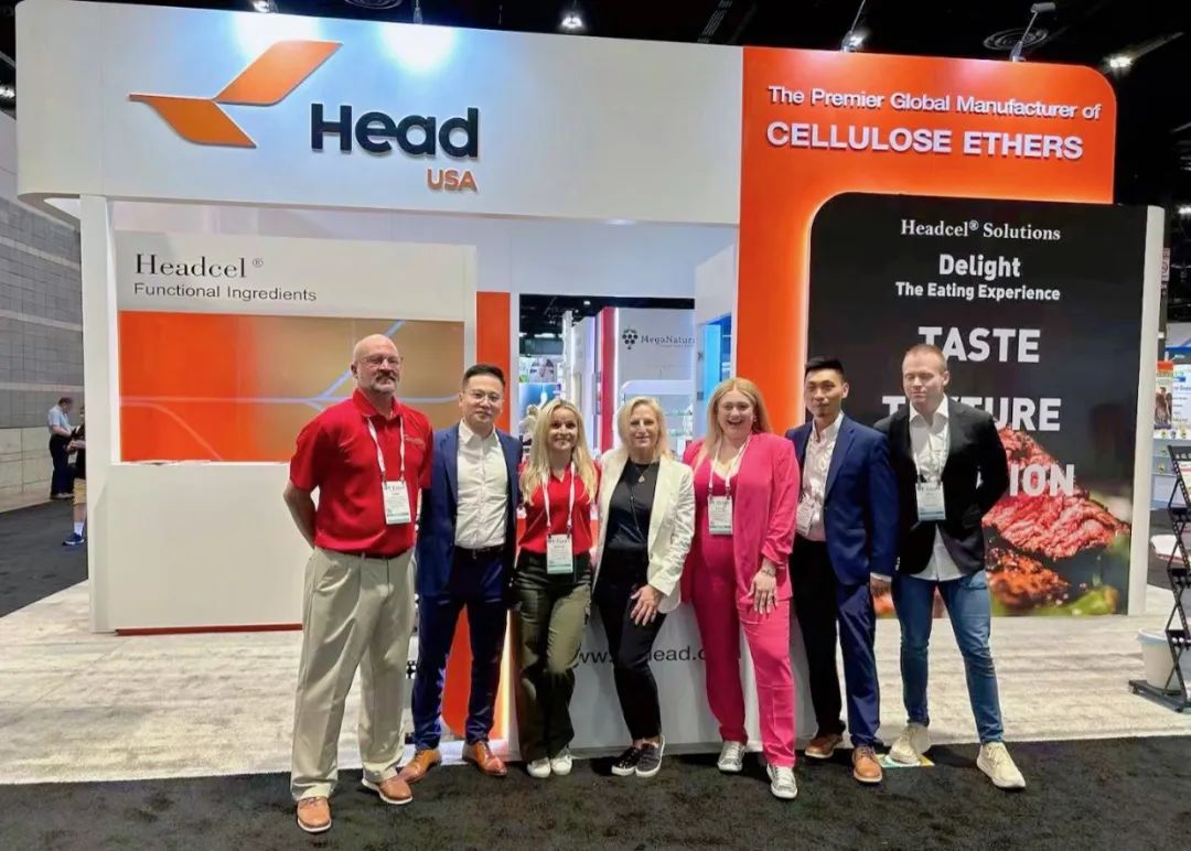 步履不停！9U(中国)一站式服务平台集团惊艳亮相美国芝加哥IFT食品科技展，带来更多绿色健康新选择！