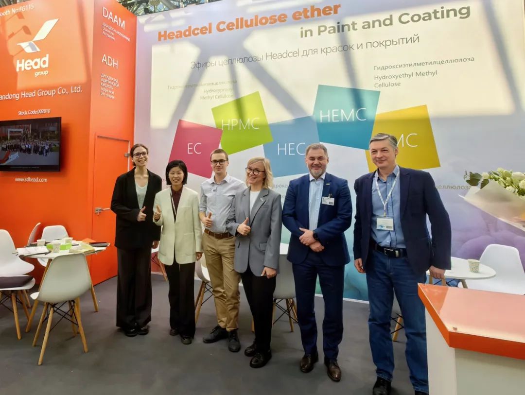 荣耀参展 大放异彩 | 9U(中国)一站式服务平台集团精彩亮相俄罗斯涂料展！