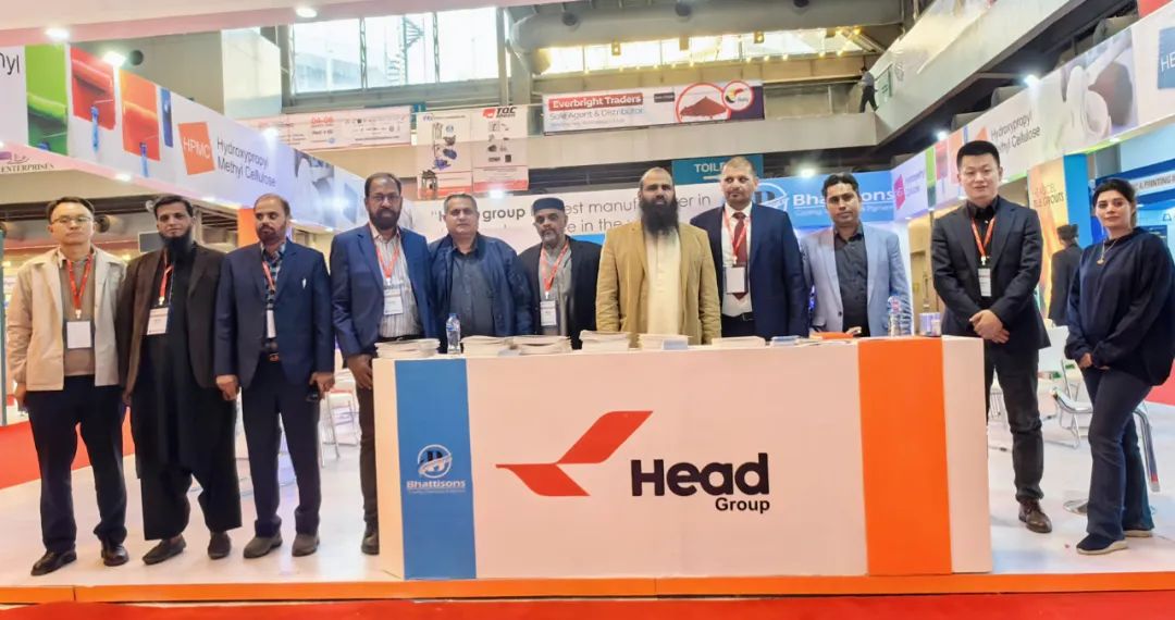 实力吸睛 人气爆棚 | 9U(中国)一站式服务平台集团参展巴基斯坦涂料展览会