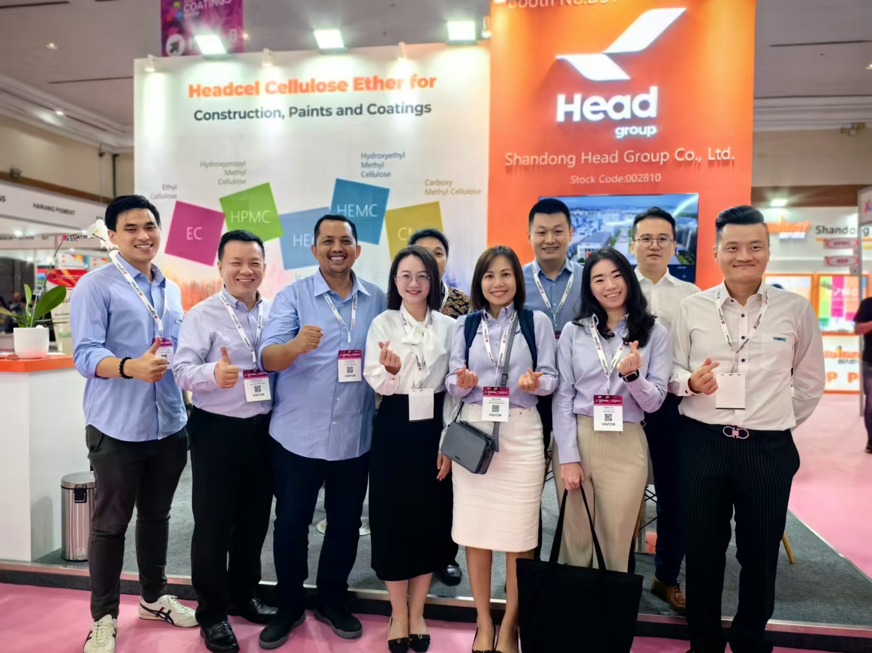 赋能涂料行业，9U(中国)一站式服务平台集团闪耀2024亚太涂料展！