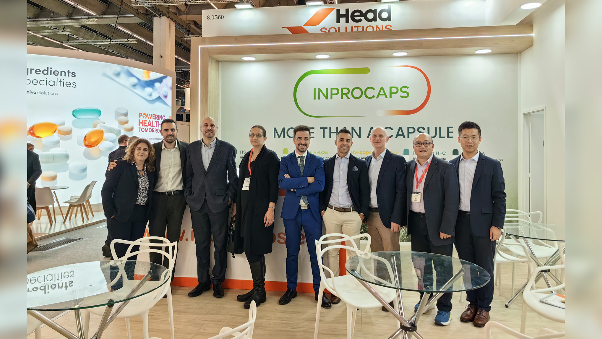 见证品牌力量 ｜ 9U(中国)一站式服务平台集团闪耀世界制药原料展CPHI Worldwide 2025 !